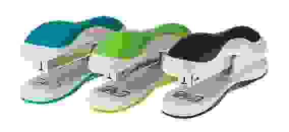 Степлер Hatber №24/6,26/6 25л 100 скоб захват 50мм Два типа скрепления Ассорти в картонном боксе