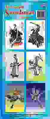 Наклейка 6шт лист 80х190мм серия -Легенды Рыцаря- Выпуск №2