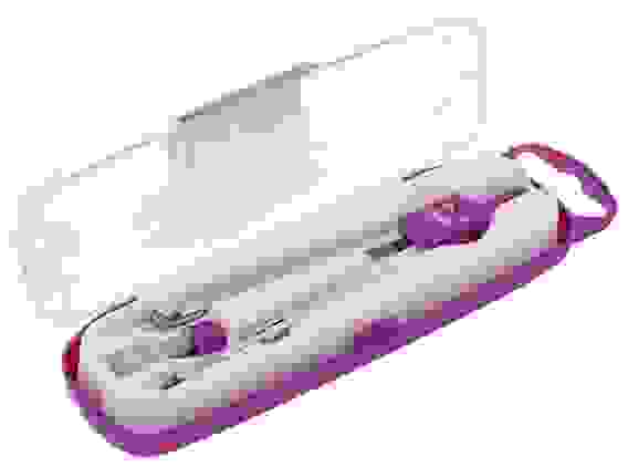 Готовальня 2 предмета Hatber Ассорти в пластиковом пенале с европодвесом