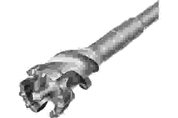 Проломной бур 55х500/600 мм, ЗУБР Профессионал