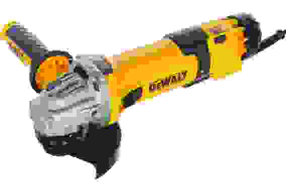 Углошлифмашина DeWALT DWE4257D4 1500Вт 125мм, набор дисков