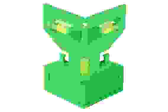 Уровень углового типа магнитный STAYER POST-Level