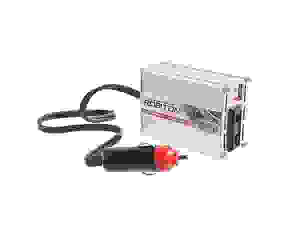 Автомобильный инвертор Robiton CN100 DC/AC 12V-220V, 100W, USBгн. 1A 15833