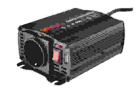 Преобразователь инверторный а/м 12-220В + usb 250Вт MSW250 Wester