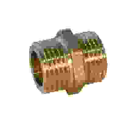 Ниппель 1.1/2&quot; ( латунь)