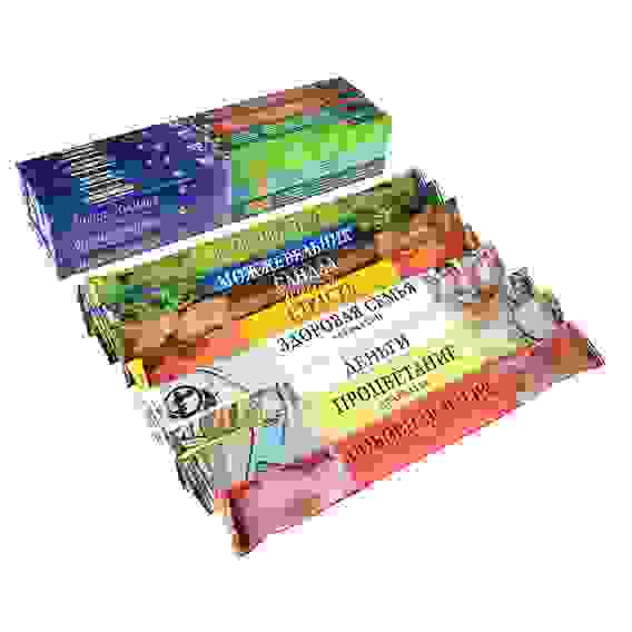 Аромапалочки 8 шт., 21 аромат, NR-10/NR-31