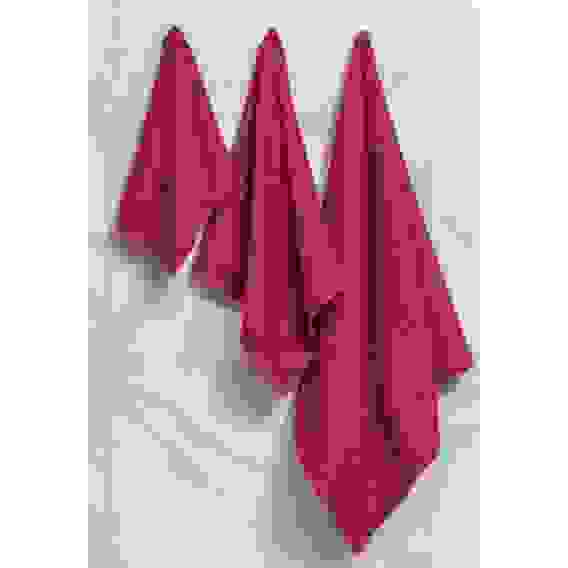 Полотенце махровое, 100% хлопок, 50х90см, ягодный PROVANCE Линт