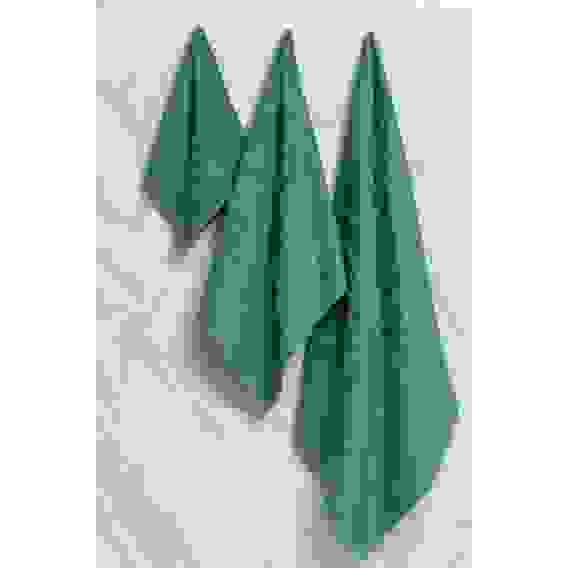 Полотенце махровое, 70% бамбук, 30% хлопок, 70х130см, 400гр/м, изумруд PROVANCE Бамбук