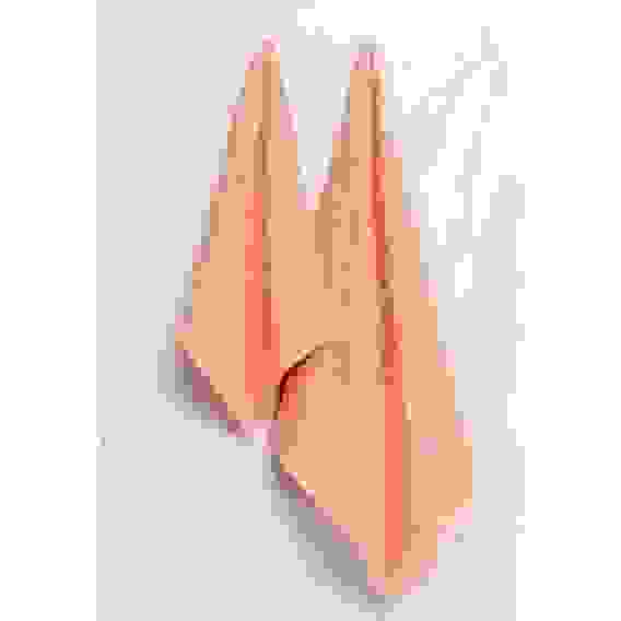 Полотенце махровое, 100% хлопок, 70х130см, 450гр/м, коралл PROVANCE Зигзаг