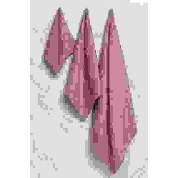 Полотенце махровое, 70% бамбук, 30% хлопок, 70х130см, 400гр/м, сирень PROVANCE Бамбук