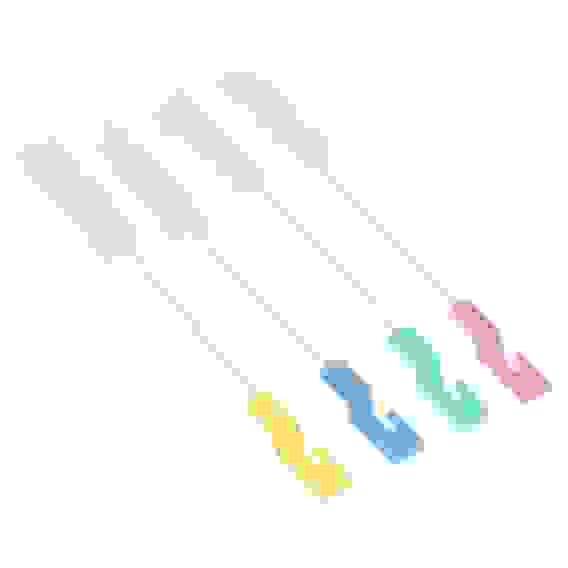 Ерш бутылочный 7x2x2см, длина 21см,металл+пластик VETTA