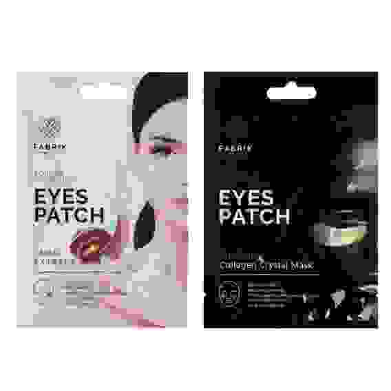 Акция!Патчи для глаз гидрогелевые, с био-золотом, с экстрактом улитки, 1шт, 9г