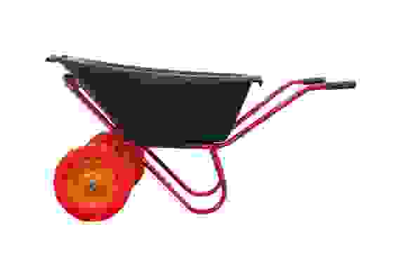 Тачка \"Антиудар\", 110л., двухколёсная (колесо пневмо)