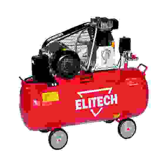Компрессор Elitech КПР 100/550/3,0 рем привод 3кВт, 10бар, 100л, 550л/мин