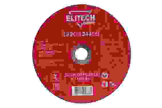 Диск отрезной по металлу 180х1,6х22 мм, ELITECH