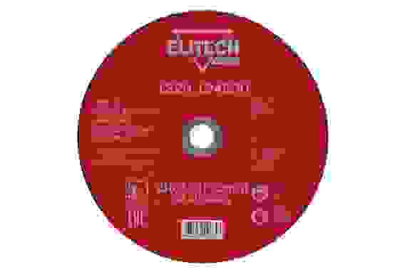 Диск отрезной по металлу 230х1,6х22 мм, ELITECH