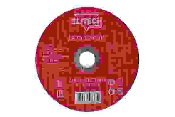 Диск отрезной по металлу 150х1,6х22 мм, ELITECH