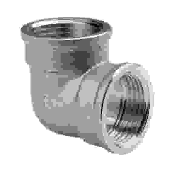 Угольник (вн./вн.) 1/2" никель