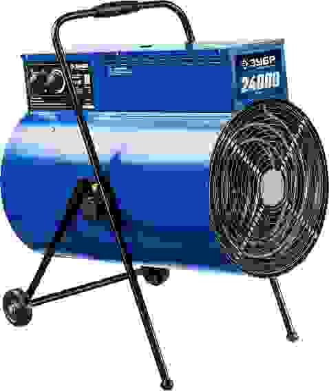 Пушка тепловая электрич. ЗТП-24 ЗУБР Профессионал (24кВт, 380В)