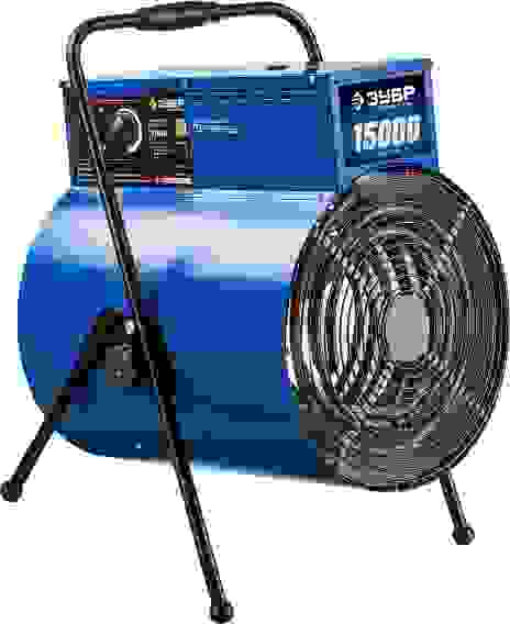 Пушка тепловая электрич. ЗТП-15 ЗУБР Профессионал (15кВт, 380В)