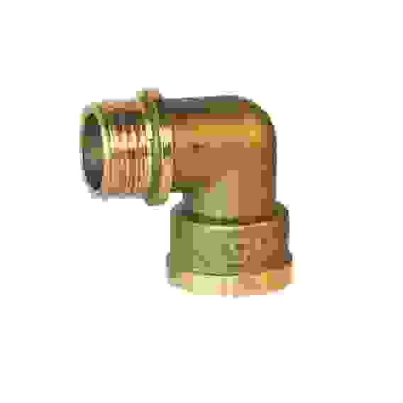 Угольник (вн./нар.) 1&quot; (латунь)