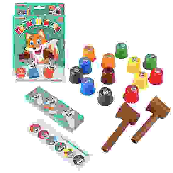 Настольная игра на скорость и внимание, ABS, PP, картон, стекло, песок, 23,5х15х4,5см, 3диз ИГРОЛЕНД