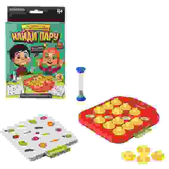 Настольная игра на скорость и внимание, ABS, PP, картон, стекло, песок, 23,5х15х4,5см, 3диз ИГРОЛЕНД