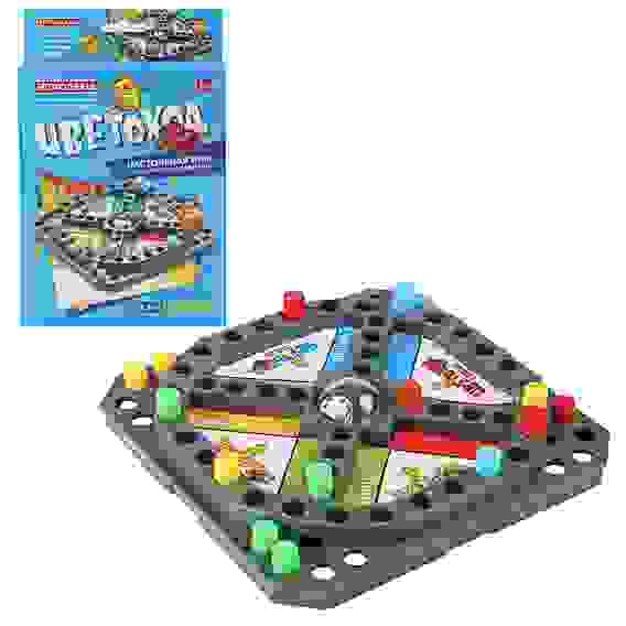 Настольная игра на скорость и внимание, ABS, PP, картон, стекло, песок, 23,5х15х4,5см, 3диз ИГРОЛЕНД