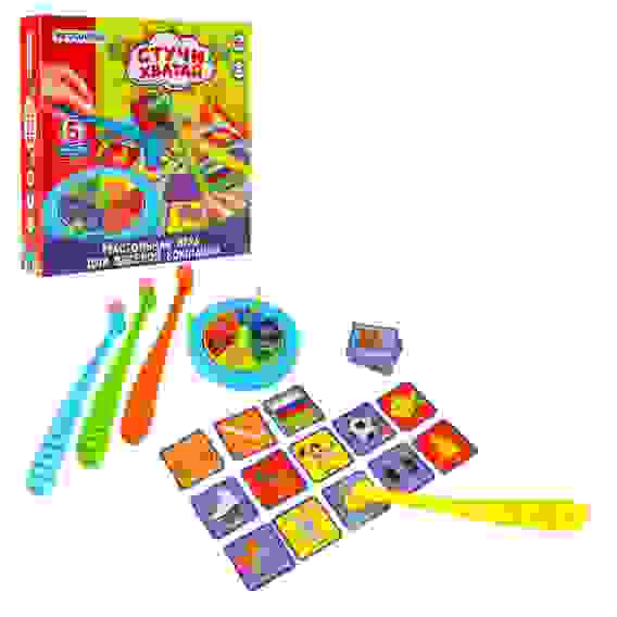 Настольная игра для веселой компании, PP, PS, PE, стекло, песок, картон, 22х22х4см, 3 диз ИГРОЛЕНД