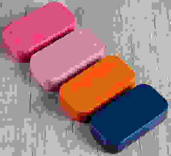 Шашки пластик, 13x7x3см