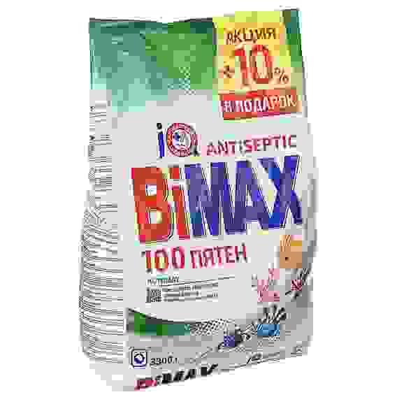 Стиральный порошок BiMax 100 пятен, 3,3 кг