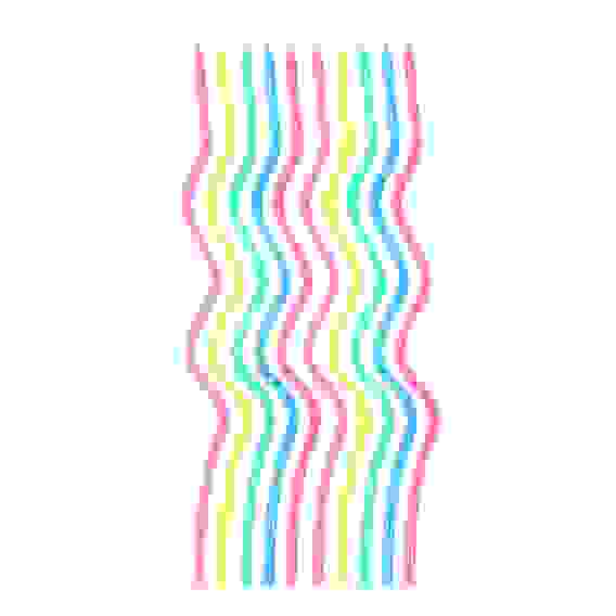 Свечи для торта спиральные, парафин FNtastic