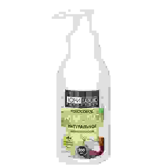 Акция!Масло кокосовое натуральное 100 мл ЮниLook