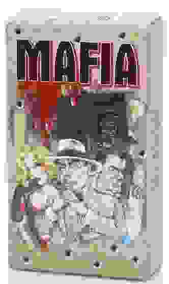 Карточная игра &quot;Мафия&quot; 20 карт 9x12см