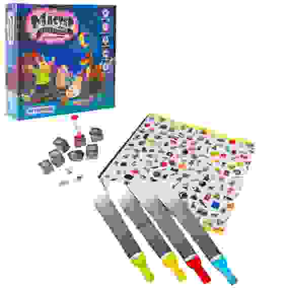 Настольная игра цветные истории, ABS, PP, картон, 22х21х5,7см, 2 дизайна ИГРОЛЕНД