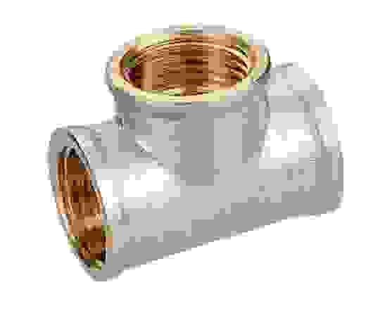Тройник перех.(вн/вн/вн) 1&quot;х3/4&quot;х1&quot;