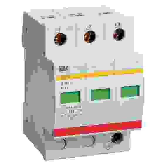 Ограничитель перенапряжения трехполюсный ОПС1-В 3п 30кА 400В 1838744