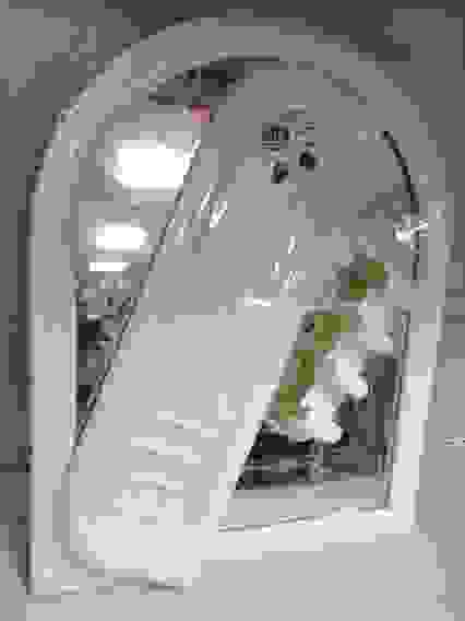 Зеркальный набор для ванной комнаты \"АЛЕНА-2004\"черный