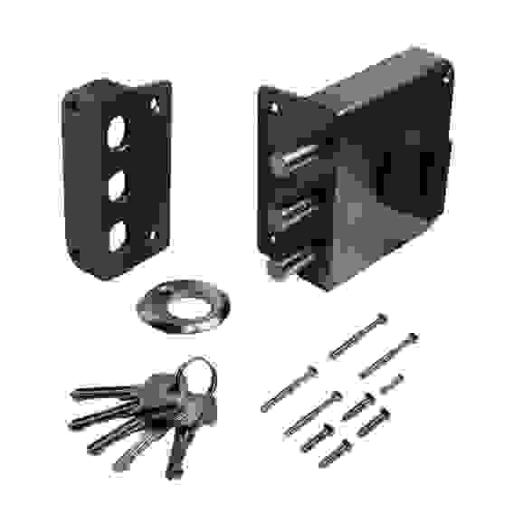 Замок накладной АЛЛЮР ЗН1-2-3 + (тип Форт Плюс)