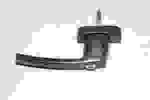 Ручка оконная с ключом коричневая WH008/B/ключ(2) RAL8019