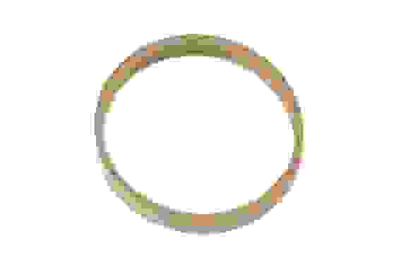 Кольцо 25 фторопластовое