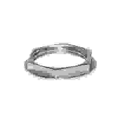 Контргайка 1/2&quot; вн никель