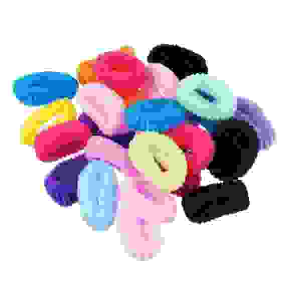 Набор резинок для волос 24шт, полиэстер, 3см, арт.FG-3009 BERIOTTI