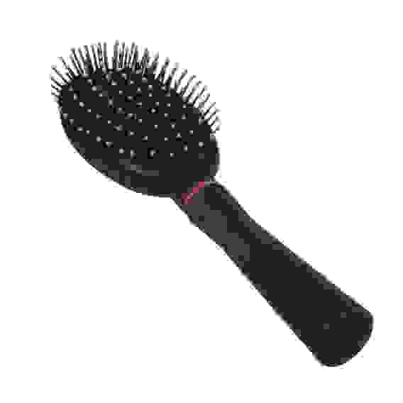 Расческа массажная Классика, пластик, 24см, 4 цвета ЮниLook