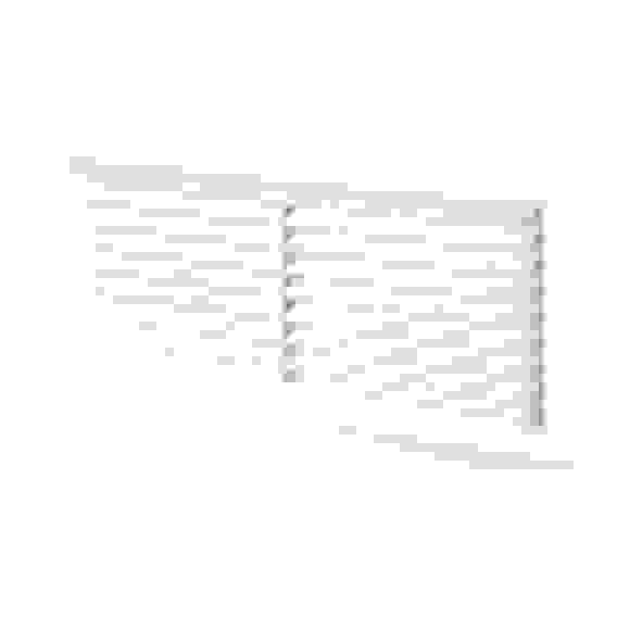 Решетка МВ 80-1с, АБС 142*68мм неразбор с/с ВЕНТС