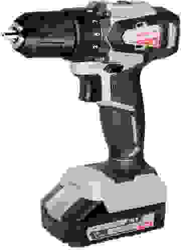 Дрель-шуруповерт акк. Интерскол ДА-13/18ВК Li-ion АПИ (кейс, 2 аккум. 1,5Ач, ЗУ)