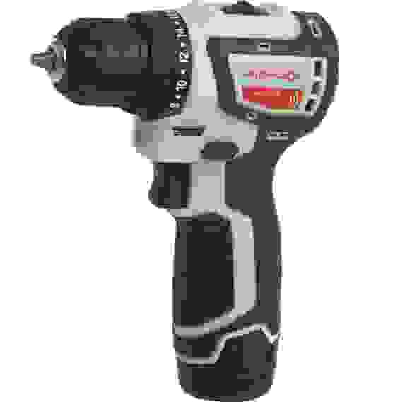 Дрель-шуруповерт акк. Интерскол ДА-10/12В бесщет. (Li-ion,кейс,2 аккум.,2Ач), акц. 30 ЛЕТ