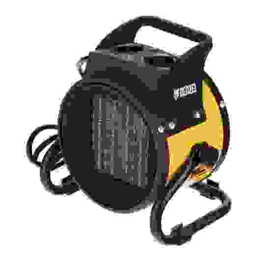 Пушка тепловая электрич. DHC 2-100 керам.нагреватель Denzel (230В 0,025/1/2кВт)