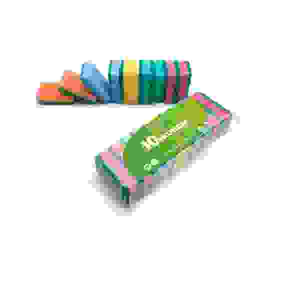 Губка бытовая с чистящим слоем 10шт &quot;Эконом STREAM&quot;