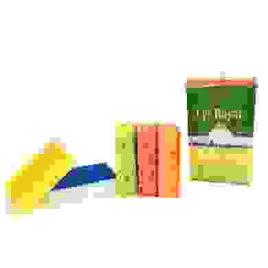 Губка бытовая с чистящим слоем 5шт &quot;Lys Royal&quot;